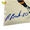 Image 2 : Pavel Bure Autographed Pair of Vintage 8x10 Photos Hockey Collectibles From the Moments in Time