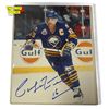 Image 1 : Pat LaFontaine Autographed Buffalo Sabres 8x10 Photo Signed in Sharpie Moments in Time Collection