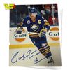 Image 2 : Pat LaFontaine Autographed Buffalo Sabres 8x10 Photo Signed in Sharpie Moments in Time Collection