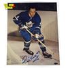 Image 1 : Red Kelly Autographed Toronto Maple Leafs 8x10 Photo Signed Hockey Hall of Fame 1969 Moments in Time