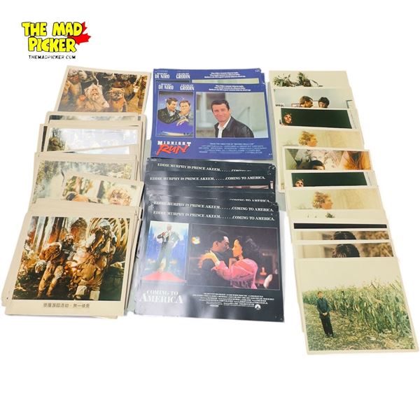 Movie Lobby Cards & Photo Collection: Star Wars Midnight Run Coming To America, Children of the Corn