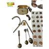 Image 3 : Vintage Variety: USA/Canadian Pennies, Jewllery, Collector Spoons, & More