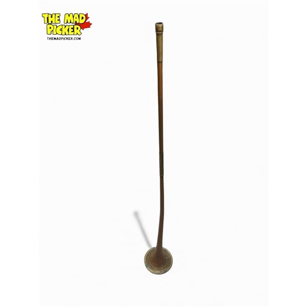 Antique Fox Hunting Copper Horn