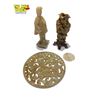 Image 1 : Assorted Vintage Jade & Soapstone Collectibles