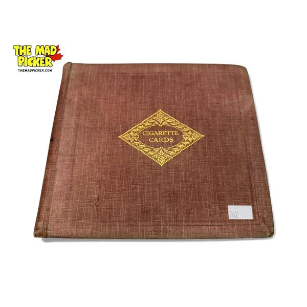 Vintage The Burlington Album Of For Cigarette Cards : Dogs, Ships, Aquatic Animals