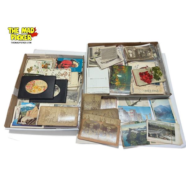 Collection Of Vintage Postcards