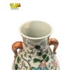 Image 2 : 19th Century Chinese Ceramic Vase With Trees And Monkey Details