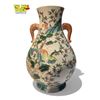 Image 5 : 19th Century Chinese Ceramic Vase With Trees And Monkey Details