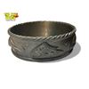 Image 2 : 2x Boma First Nations Collectibles: Pewter Bowl & Lidded Box