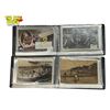 Image 2 : 2x Vintage Albums Of Postcards (1x Military Related)