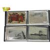 Image 5 : 2x Vintage Albums Of Postcards (1x Military Related)