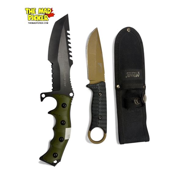 2x Knives: Shadow Ops & Mtech Xtreme