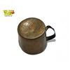 Image 6 : Copper & Bronze: Copper: Tent + 18th Century Mug & Bronze Indian Head