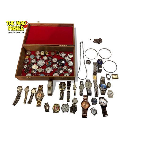 Assorted Watches, Bracelets, Necklaces, & More