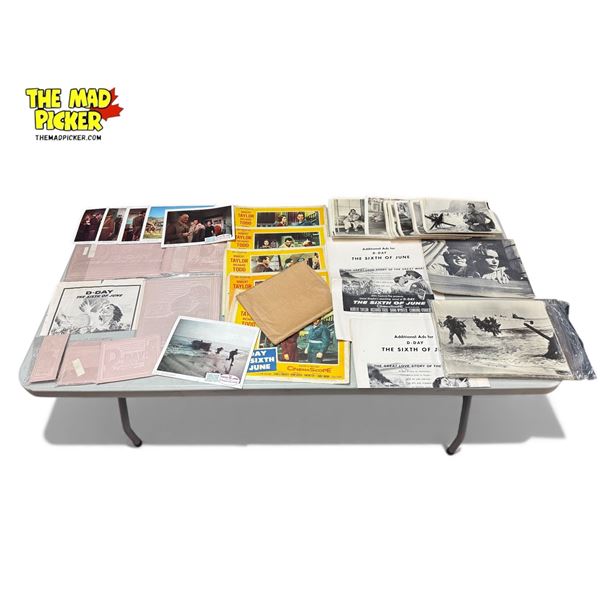 Assorted D-Day The Sixth Of June Movie Collectibles