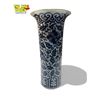 Image 3 : 19th Century Chinese Blue & White Trumpet Shaped Vase