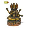 Image 1 : Vintage Heavy Bronze Lord Dattatreya Statue