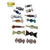 Image 1 : 14x Hand Blown Glass Candies