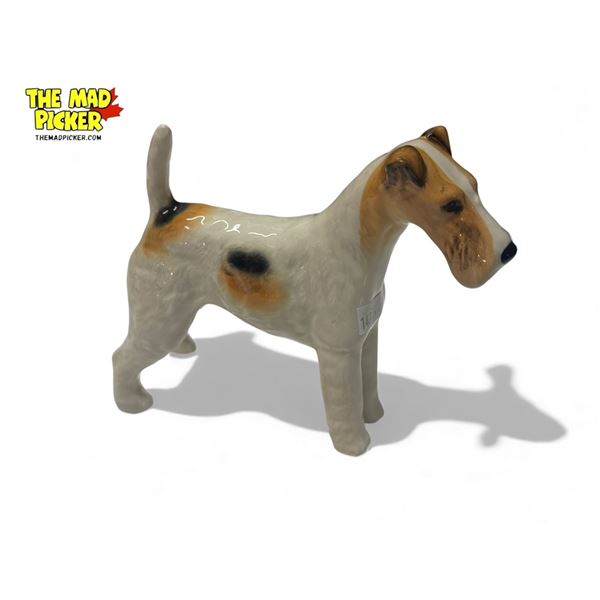 Vintage Beswick Porcelain Dog Figurine
