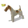 Image 2 : Vintage Beswick Porcelain Wire Haired Fox Terrier Dog Figurine, ‘Talavera Romulus’