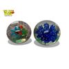 Image 1 : 2x Art Glass Paperweights