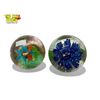 Image 2 : 2x Art Glass Paperweights