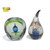 Image 2 : 2x Art Glass Paperweights