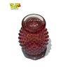 Image 4 : Vintage Fenton Hobnail Opalescent Cranberry Vase