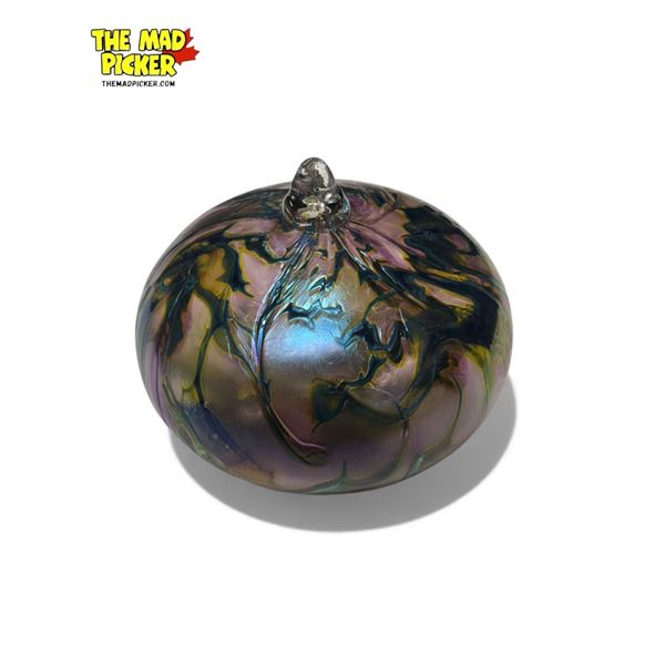 Hand Blown Art Glass Ornament