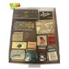 Image 1 : Collection Of Vintage Tins: Nabob, Edgeworth, Mignon, Export "A", & More