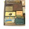 Image 2 : Collection Of Vintage Tins: Nabob, Edgeworth, Mignon, Export "A", & More