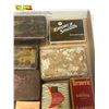 Image 4 : Collection Of Vintage Tins: Nabob, Edgeworth, Mignon, Export "A", & More