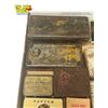 Image 5 : Collection Of Vintage Tins: Nabob, Edgeworth, Mignon, Export "A", & More
