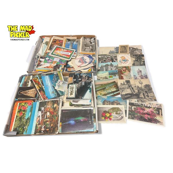 Assorted Vintage Postcards