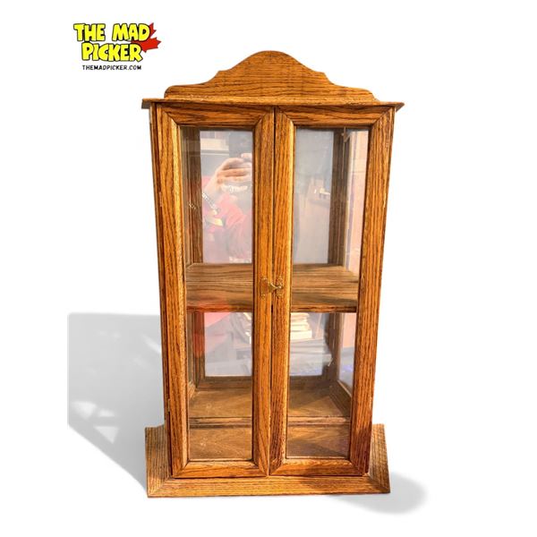 Vintage Small Oak Cabinet