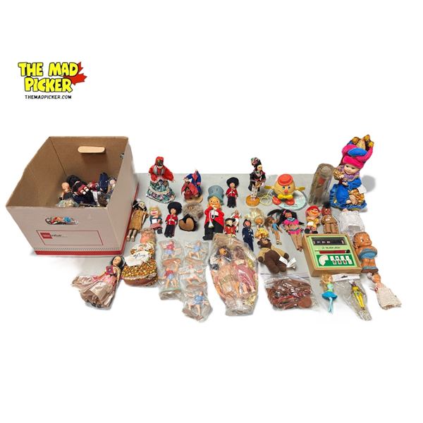 Assorted Toys & Dolls
