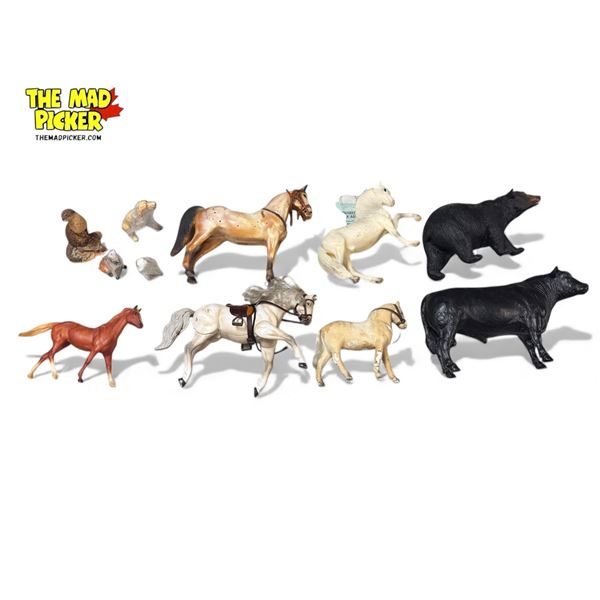 Assorted Toy Horses