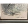 Image 2 : 1989 Robert Bateman Signed L.E.P. "Lunging Osprey" 644/2500 With COA