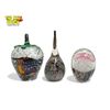 Image 1 : 3x Art Glass Paperweights