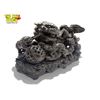 Image 3 : Vintage Chinese Foo Dog Puzzle Ball Figurine With Stand