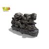 Image 4 : Vintage Chinese Foo Dog Puzzle Ball Figurine With Stand