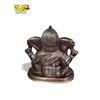 Image 2 : Heavy Bronze Lord Ganesh Statue