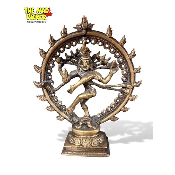 Bronze Shiva Statue
