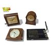 Image 1 : Vintage Variety: Table Clocks, Barometer, & Sony Transistor Radio