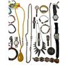 Image 4 : Assorted Watches & Jewellery: Bracelets, Necklaces, Bangles