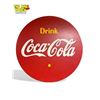 Image 1 : Vintage Hand Made Coca-Cola Wooden Sign (Style Of Canadian Button)