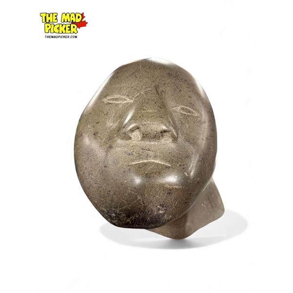 Vintage Carved Stone Bust