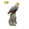 Image 2 : Porcelain Franklin Mint "The American Bald Eagle Ever Watchful By Paul Brunelle
