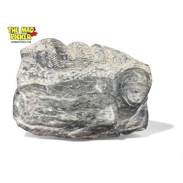 Large Soapstone Carving