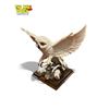 Image 3 : E. Farina Italian Made Snowy Owl Figurine